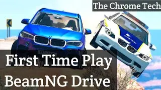 Cars Crash BeamNG Drive |The chrome tech|