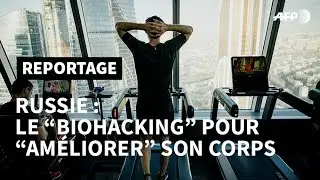 Les "biohackers" russes repoussent les frontières | AFP Reportage