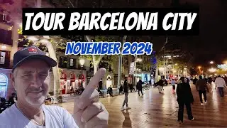 barcelona city tour in november 2024 places to see in barcelona /tourist guide