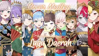 Virtual Medley Lagu Daerah 2024 Ver. - hololive ID [Cover]