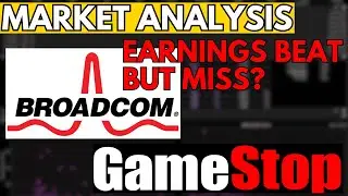 AVGO Earnings, Tech, GME Options | Stock Market Update