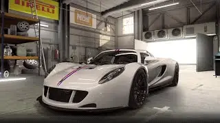 【CSR2】Venom GT Spyder WFE, shift & tune for 7.44x