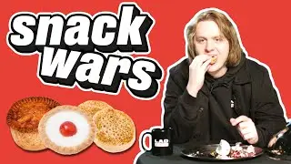 Lewis Capaldi Hates All Food From Scotland And England | Snack Wars