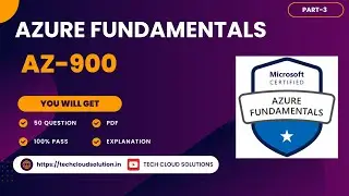 AZ 900 Exam Question 2024 || 50 Question Set || Azure Fundamentals Dumps 2024 || EP-03