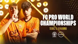 Tekkz & Bonanno battle to be crowned #1 in the world! 🥇 | FC Pro World Championships 2024