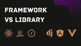 Framework vs Library | What is library | What is Framework