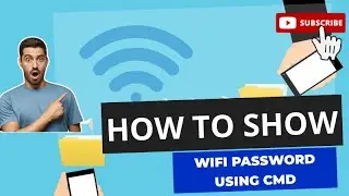 How to Show WiFi Password using CMD | How to Find the Wi-Fi Password Using CMD
