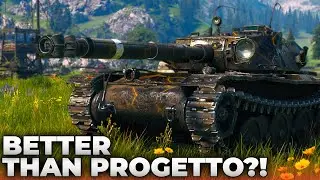 Bourrasque - Better Than Progetto 46?! | World of Tanks