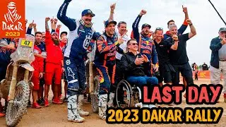 Last Day of Dakar Rally 2023 - Highlights