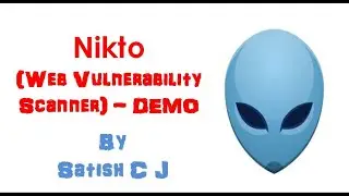 Nikto Web Vulnerability Scanner - Web Penetration Testing