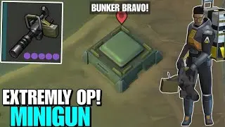THESE MINIGUNS ARE EXTREMLY OP! - MINIGUN VS BUNKER BRAVO - Last Day on Earth: Survival