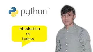 1. Python Basics | Introduction of Python