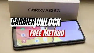 How to Unlock Samsung Galaxy A32 - Bypass Network Restrictions on Samsung Galaxy A32