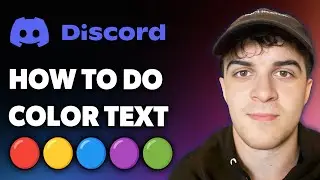 How to Do Discord Color Text 🔴🟡🔵🟣🟢 (Full 2024 Guide)