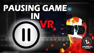 How to PAUSE VR game - Beginner unreal engine VR tutorial