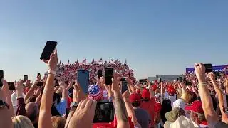 Trump Rally in Arizona 2020