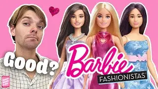 Are the NEW Barbie Fashionistas dolls actually good?