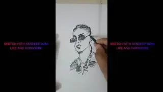 MC STAN ka Drawing | #mcstan #darwing #artist #subscribers