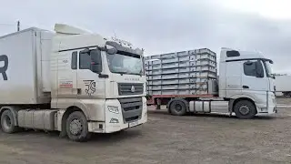 ШИНОМОНТАЖ 🤦‍♂️ СДЕЛАЛ ТОЛЬКО ХУЖЕ/ ПУСТОЙ СУРГУТ- ОМСК #крафтер #дальнобой #рейс
