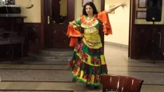 Цыганский танец. Шэл мэ вэрсты. Gipsy dance.
