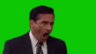 Michael Scott’s NO GOD, PLEASE NO! Green Screen Meme || @vfxnoob