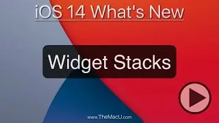 iOS 14 Tutorial: How to add and edit Widget Stacks on iPhone!