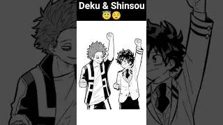 Deku & Shinsou 😇 #anime #memes #short #mha