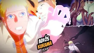 Kurama 🦊💔 Goodbye dear friend 😢 | Boruto Rap | Double zero