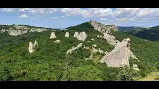 Храм Солнца в Крыму (скалы Тышлар). Гора Ильяс-Кая. Крымский Стоунхендж - место силы