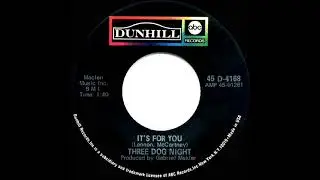 1968 Three Dog Night - It’s For You (mono)