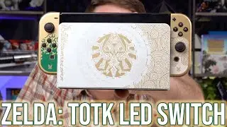 The Legend of Zelda: Tears of the Kingdom Edition OLED Switch