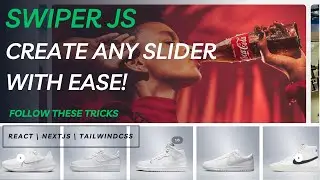 How to make image slider in html and  CSS | Swipperjs react