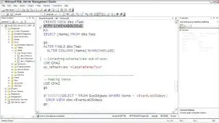 SQL Server Protecting from Schema Changes