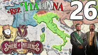 GABRIELE D'ANNUNZIO STA CALMINO! || REPUBBLICA ITALIANA - VICTORIA 3 (1.7) || Gameplay ITA #26