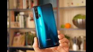 Honor 20 Pro unboxing: the affordable quad-camera flagship