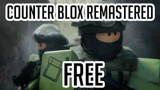 Counter Blox Remastered Is Now Free