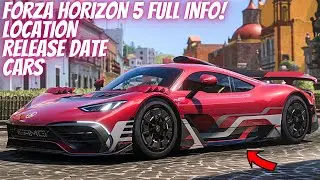 FORZA HORIZON 5- FULL INFO-Release date-Location-car list-new features and more!