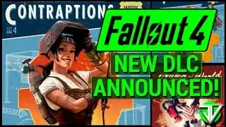 FALLOUT 4: NEW DLC PACKS ANNOUNCED!!! (Contraptions Workshop, Vault-Tec Workshop, & Nuka-World!)