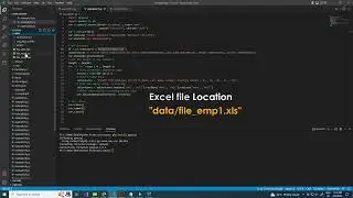 Save excel file data into MySQL database in Python