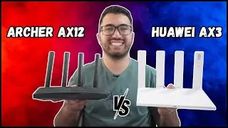 Huawei AX3 ou Tplink Archer AX12! Qual é o melhor? Qual você deve comprar?