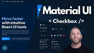 Checkbox - Learn Material UI Components in React