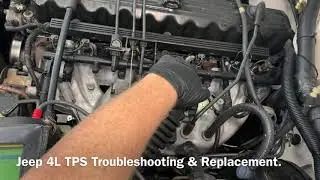 Jeep throttle position sensor TPS