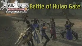 Dynasty Warriors 8 Xtreme Legends | Battle of Hulao Gate (Wei Story Mode Ep.2)