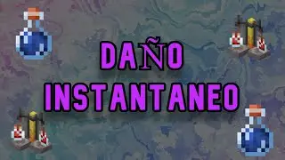 💀COMO hacer POCIÓN de DAÑO INSTANTANEO minecraft☠️