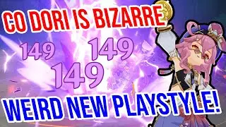 C0 Dori is just BIZARRE! 4★ Weapon Showcase! Genshin Impact 3.0