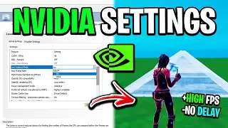 Best NVIDIA Settings for Fortnite in Season 4! (UPDATED FPS BOOST)