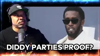 THIS IS NOT HAPPENING | Man describes parties held by Sean 'Diddy' Combs