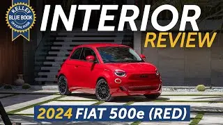 2024 Fiat 500e (RED) - POV Interior Review