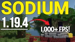 How To Download & Install Sodium in Minecraft 1.19.4