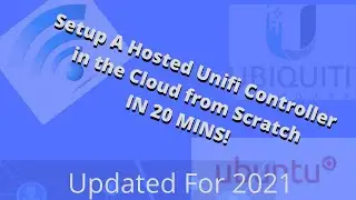 How to setup a Cloud Hosted Unifi Controller on Digital Ocean in 20 mins or less updated for 2021